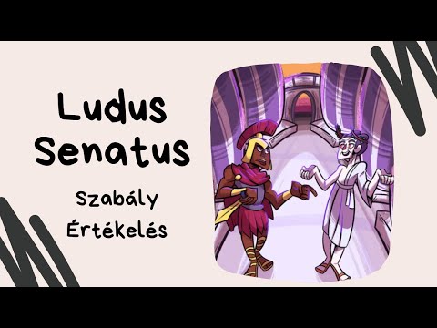 Most kire szavazzak? Ludus Senatus társasjáték játékbemutató és szabályismertető - Társasozz Okosan!