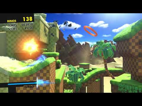 160   Walkthrough FR l Sonic Forces l Missions de Sauvetage 2 Bleu Lost Valley   Green Hill