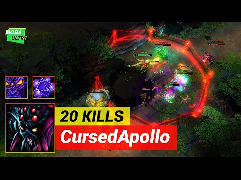 HoN Arachna ELDER PARASITE with GEOMETER'S BANE - MVP