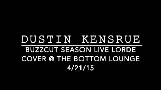 Dustin Kensrue Lorde Cover