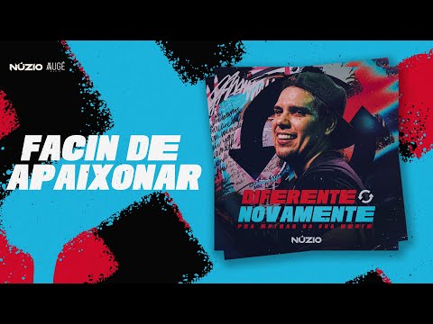 FACIN DE APAIXONAR - Núzio Medeiros - Repertório Novo