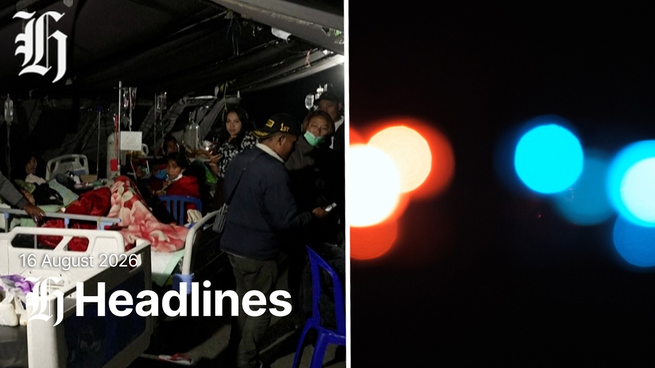 NZ Herald Morning Headlines | Sunday, August 16, 2026