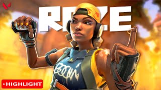 Raze Dominates Ranked Lobby