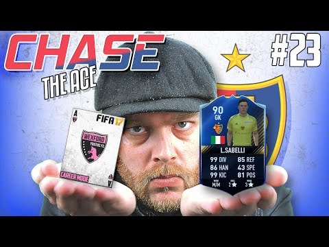 CHASE THE ACE - Fifa 17 Career Mode - A Fifa 17 Experiment Gone Wrong! - EP 23