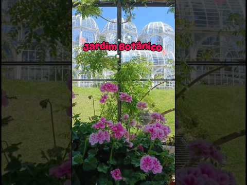 Jardim Botânico! #pontosturísticos #turistandoemcuritiba #paraná