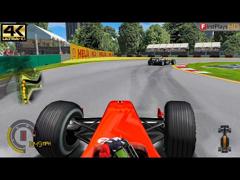 Grand Prix 4 (2000) - PC Gameplay 4k 2160p / Win 10