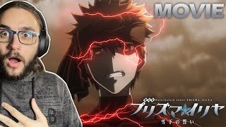 Download lagu Shirou's Holy Grail War! | Fate/kaleid liner Prisma☆Illya Movie: Oath Under Snow REACTION mp3