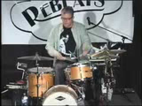 Matt Wilson at the Chicago Drum Show
