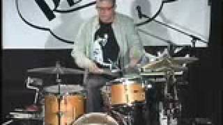 Matt Wilson at the Chicago Drum Show