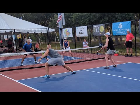 Gold Medal Match: Mixed 5.0 50+ at US Open 2024