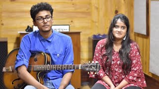 Teri Jhuki Nazar-Shafqat Amanat Ali (cover) by Adrija Chakraborty ft. Prolay Biswas (Official Video)