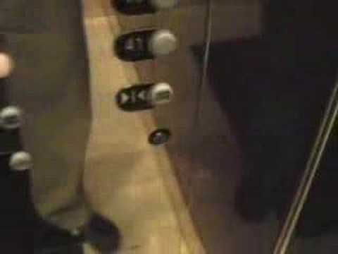 Ultra-fast Otis Elevator at Bank of America Plaza in Atlanta