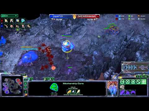 TLO (Z) vs Underdark (P) - G1 - StarCraft 2 - HotS057
