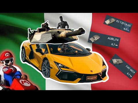 The italian ground experience summarized in 10 minutes [War Thunder]