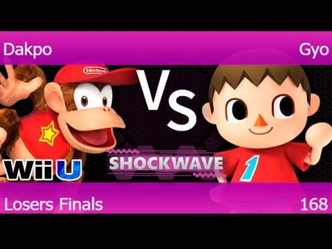 SW 168 - FX | Dakpo (Diddy) vs SRC | Gyo (Villager) Losers Finals - Smash 4