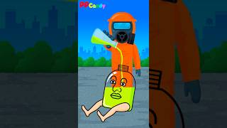 ジェルポンプおばけ エネルギーチャージ！#shorts #anime #animation #妖怪