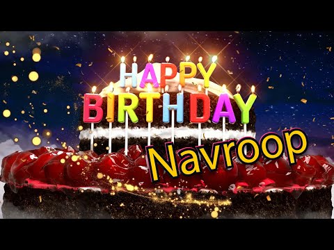 Happy Birthday Navroop!