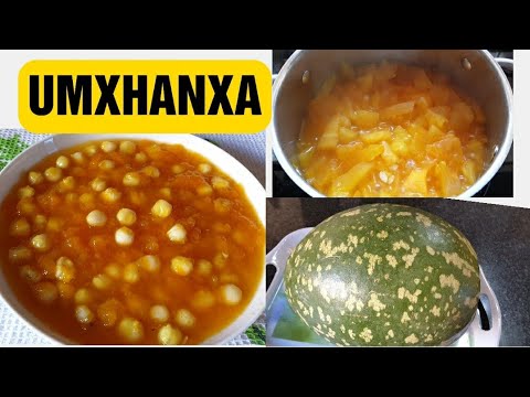 Umhxanxa Recipe || Citron melons dessert| Mashamba recipes || Zimbabwean Food Recipes