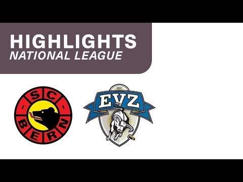 Bern vs. Zug 1:4 – Highlights National League