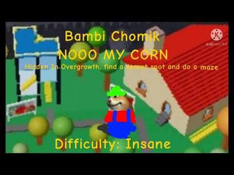 Fanmade Find The Chomiks Ideas Part 8