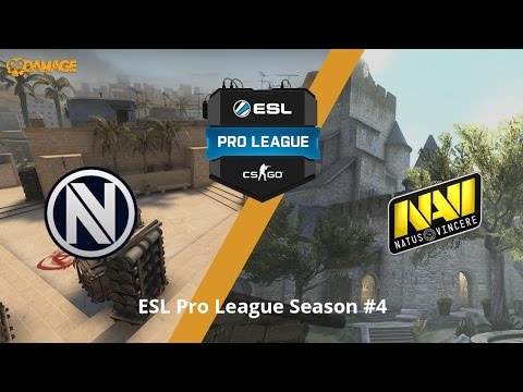 Natus Vincere gegen Team EnVyUs - Spieltag 27, ESL Pro League Season #4