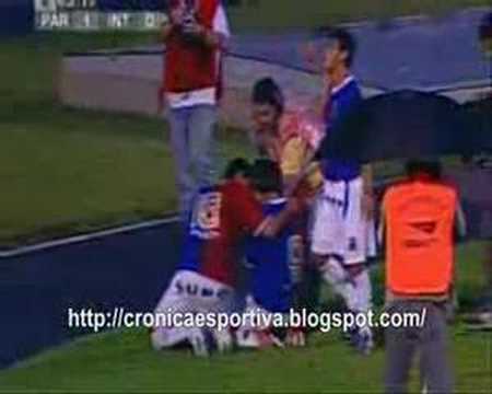 Paraná 1 x 0 Internacional - Campeonato Brasileiro 2007