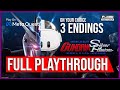 Mobile Suit Gundam Silver Phantom 3 ENDINGS COMPLETE WALKTHROUGH ENGLISH Voice Subtitles