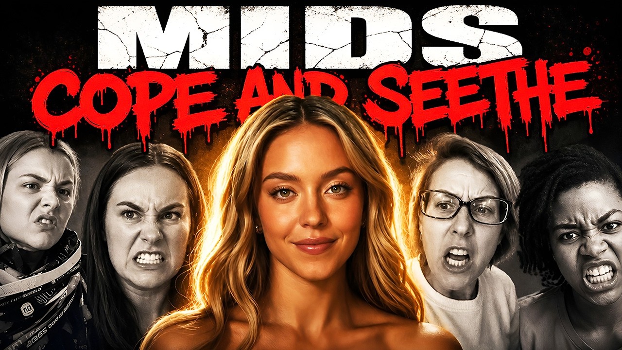 Sydney Sweeney Went Nude and it's Made Munted Feminists Furious 🤬