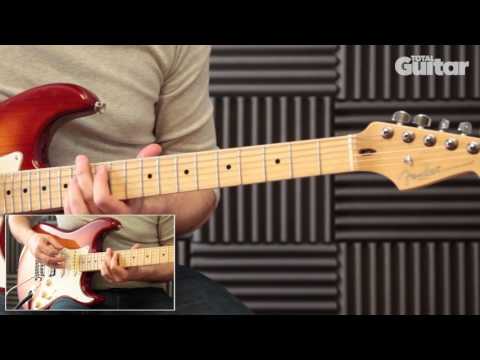 Guitar Lesson: Get the sound for Smashing Pumpkins - Cherub Rock