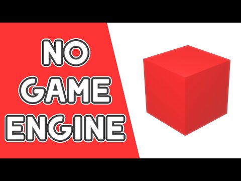 Making a 3D GAME WITHOUT a GAME ENGINE