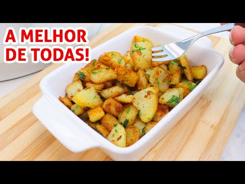 Batatas Sauté ao Manteiga: Uma Receita Fácil e Deliciosa
