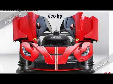 Ferrari Le Mans Concept