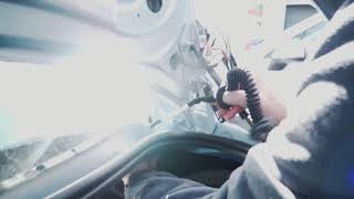 HOW TO FIX/REPLACE THE REVERSE CAMERA ON A JAGUAR XF SALOON.