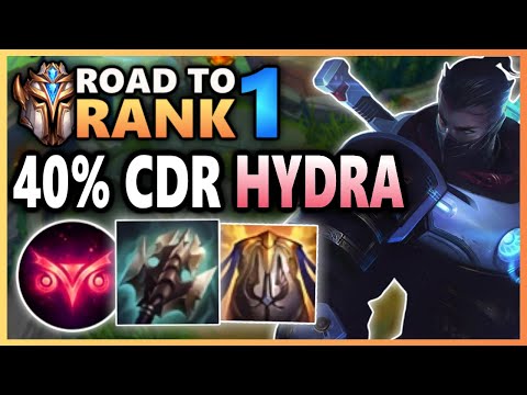This rune might secretly be OP on Shen... - Road To Rank 1 (#13)
