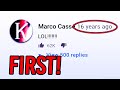 What Are The First 10 Comments On YouTube? (ANSWERED!)