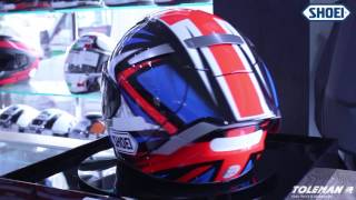 Capacete Shoei X-Spirit III X-Fourteen Bradley Réplica - Toleman.com.br