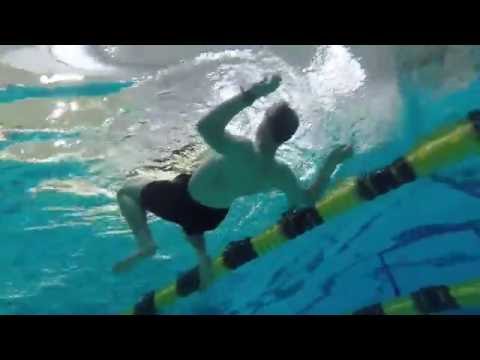 USMA Survival Swimming Elementary Backstroke Demo