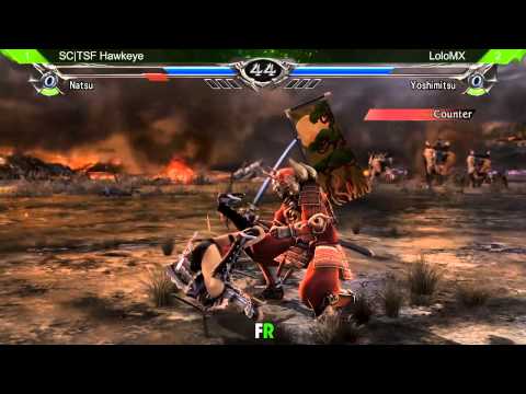 Final Round 17 Soul Calibur V Grand Finals Hawkeye vs LoloMX
