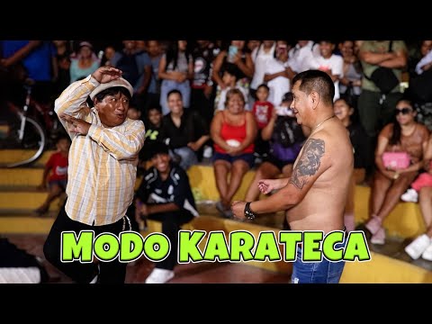 El Cholo Victor se vuelve karateca 🔥🤣 || Shagui ft Gordita Sexy