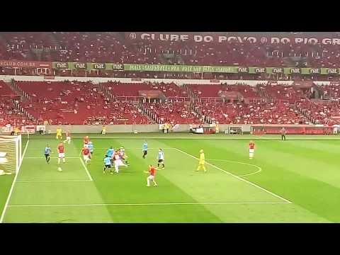 Internacional 3-2 Paysandu - Klaus' goal (Inter's third one)