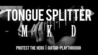 Protest the Hero - Tongue Splitter | Cover