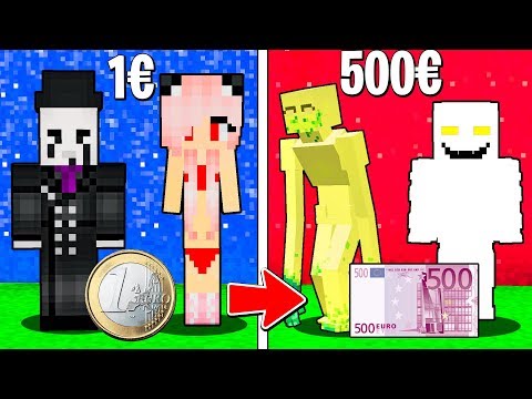 SCP 500€ contro SCP 1€ - Minecraft ITA