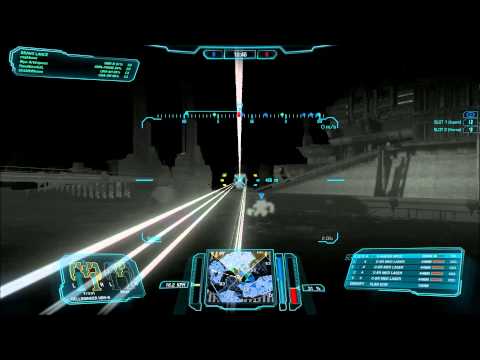 Hellbringer Gauss+4ERML build in action - 850+dmg