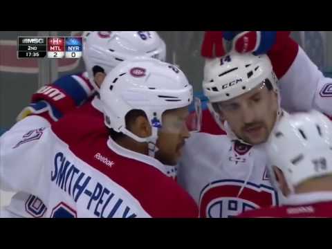 Montreal Canadiens Vs New York Rangers  November 25, 2015  HD DEMOLOSHING! 2