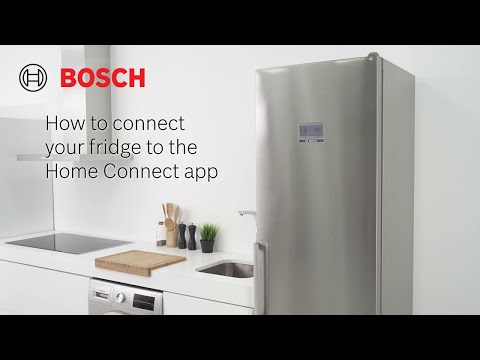 Bosch KFN96AXEA Serija 4, Prancūziško tipo apačioje montuojamas šaldiklis, 5 durų, 183 x 90.5 cm, Juodas šlifuotas plienas, atsparus pirštų atspaudams, Total No Frost video