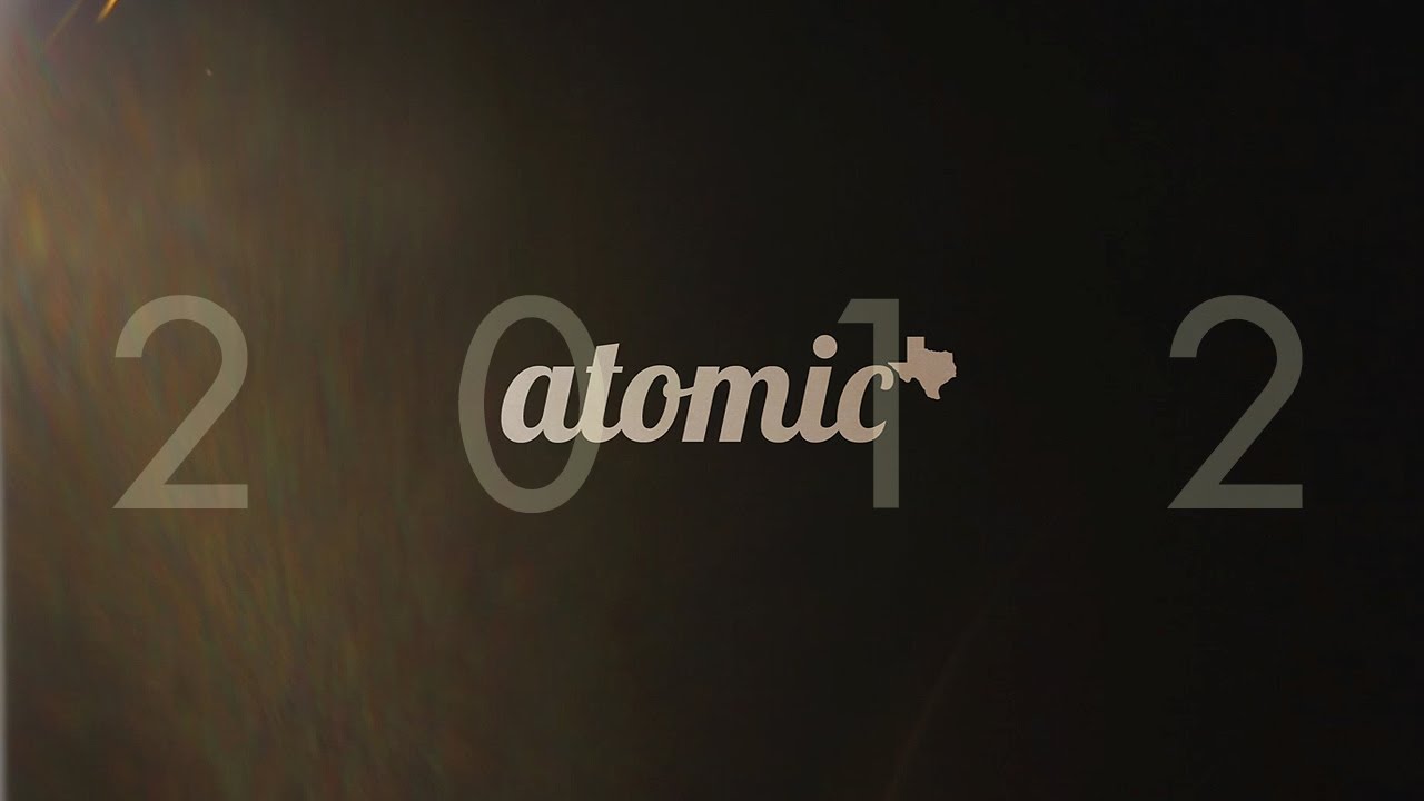 Atomic Demo Reel 2012