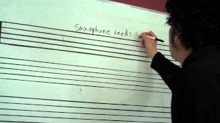 Video thumbnail for Which Sax Reeds For A  Beginner? by Music Education For All