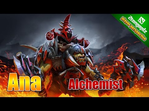 DOTA 2 ►「Player Perspective」Ana  ► Alchemist [FULLGAME]