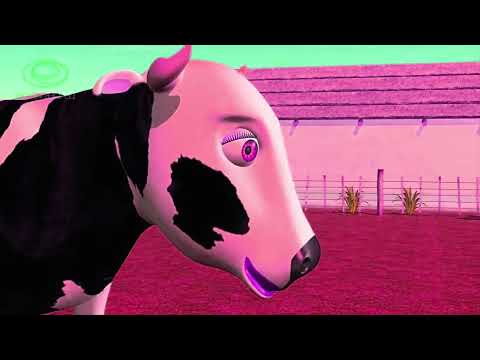 La Vaca Lola Cow Logo Effects Collection