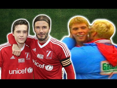 When Fathers And Sons Play Professional Football Together Video